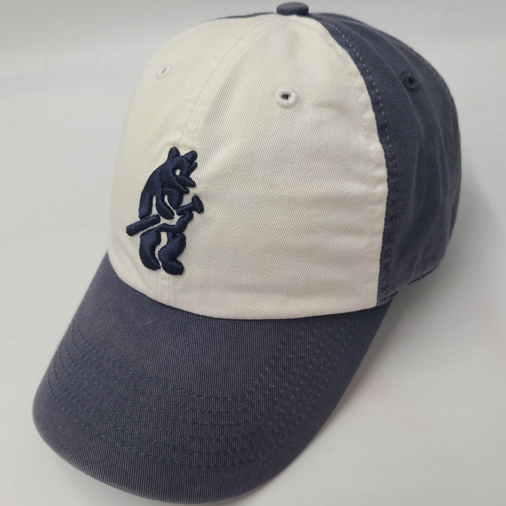 Chicago Cubs Hat Fitted S Twins Enterprise Franchise White Blue MLB Cooperstown‎